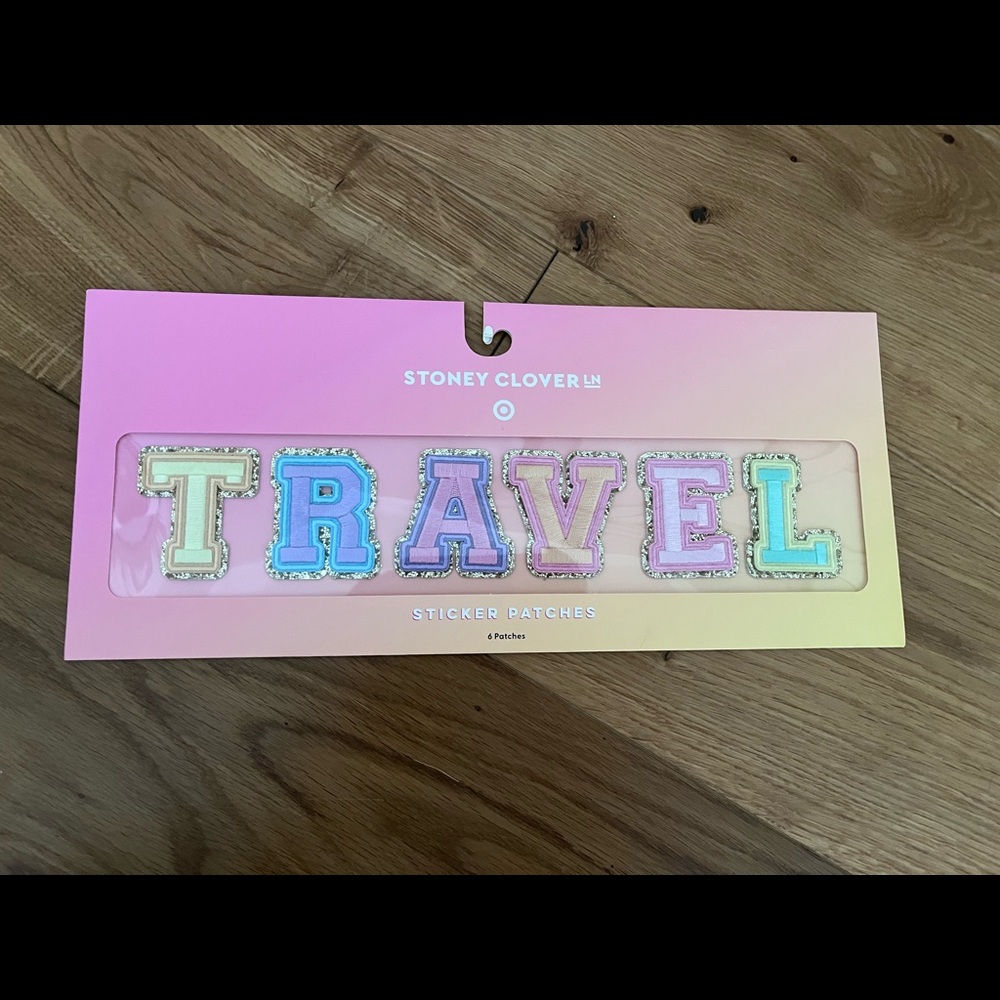Brand New SOLD OUT Stoney Clover TRAVEL Patches
